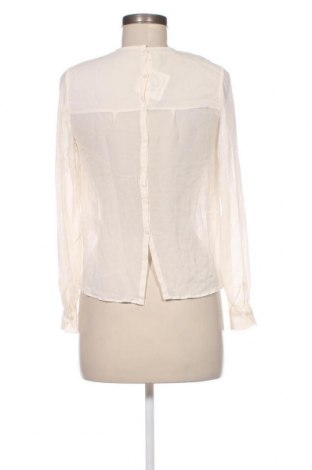 Дамска блуза By Malene Birger, Размер S, Цвят Екрю, Цена 71,34 лв.