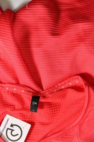 Дамска блуза C&A, Размер XL, Цвят Червен, Цена 23,00 лв.