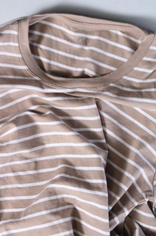 Дамска блуза C&A, Размер M, Цвят Бежов, Цена 19,00 лв.
