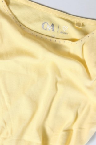 Bluză de femei C&A, Mărime S, Culoare Galben, Preț 15,63 Lei