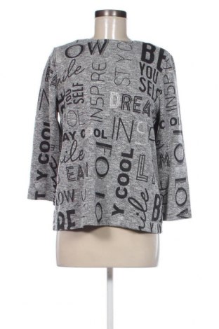 Γυναικεία μπλούζα C&A, Μέγεθος L, Χρώμα Γκρί, Τιμή 3,53 €