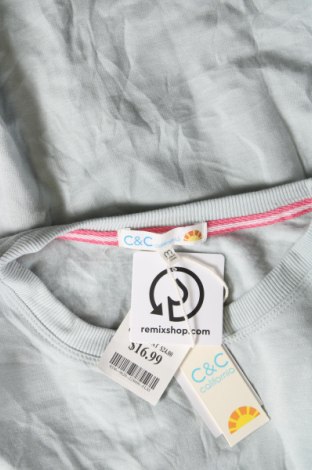 Damen Shirt C&C, Größe M, Farbe Blau, Preis € 4,31