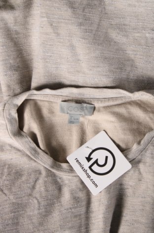 Herren T-Shirt COS, Größe L, Farbe Grau, Preis € 12,83