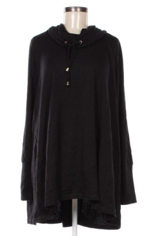 Γυναικεία μπλούζα Cable & Gauge, Μέγεθος XXL, Χρώμα Μαύρο, Τιμή 11,16 €