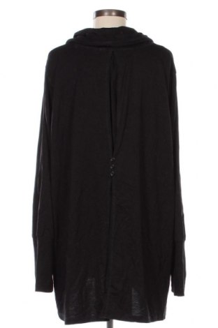 Дамска блуза Cable & Gauge, Размер XXL, Цвят Черен, Цена 19,00 лв.