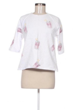 Дамска блуза Cache Cache, Размер XL, Цвят Бял, Цена 11,73 лв.
