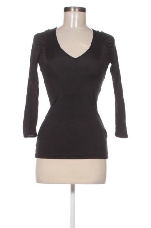 Дамска блуза Calvin Klein, Размер M, Цвят Черен, Цена 33,00 лв.