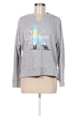 Дамска блуза Calvin Klein, Размер M, Цвят Сив, Цена 33,00 лв.