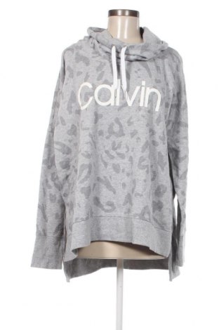Γυναικείο φούτερ Calvin Klein, Μέγεθος XXL, Χρώμα Γκρί, Τιμή 115,67 €