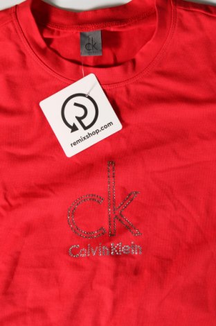 Dámska blúza Calvin Klein, Veľkosť S, Farba Červená, Cena  28,07 €