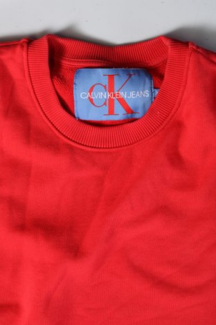 Damen Shirt Calvin Klein Jeans, Größe XS, Farbe Rot, Preis 43,14 €