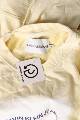 Γυναικεία μπλούζα Calvin Klein Jeans, Μέγεθος M, Χρώμα Κίτρινο, Τιμή 38,35 €