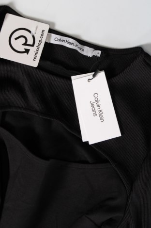 Damen Shirt Calvin Klein Jeans, Größe S, Farbe Schwarz, Preis 43,30 €