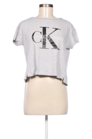 Damen Shirt Calvin Klein Jeans, Größe XS, Farbe Grau, Preis € 43,14