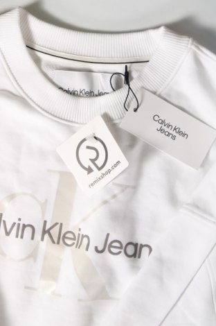 Дамска блуза Calvin Klein Jeans, Размер M, Цвят Бял, Цена 105,00 лв.