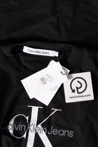 Γυναικεία μπλούζα Calvin Klein Jeans, Μέγεθος M, Χρώμα Μαύρο, Τιμή 43,30 €