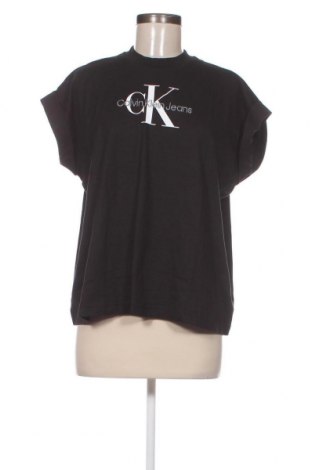 Bluză de femei Calvin Klein Jeans, Mărime M, Culoare Negru, Preț 276,32 Lei