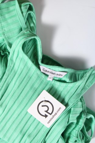 Damen Shirt Calvin Klein Jeans, Größe XS, Farbe Grün, Preis € 36,08