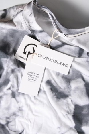 Дамска блуза Calvin Klein Jeans, Размер M, Цвят Сив, Цена 70,00 лв.