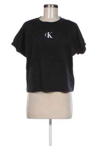 Дамска блуза Calvin Klein Jeans, Размер L, Цвят Черен, Цена 77,00 лв.