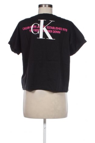 Damen Shirt Calvin Klein Jeans, Größe L, Farbe Schwarz, Preis 72,16 €