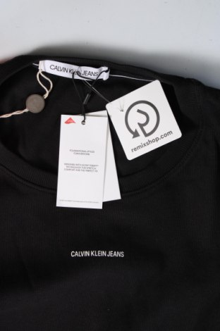Bluză de femei Calvin Klein Jeans, Mărime L, Culoare Negru, Preț 161,19 Lei