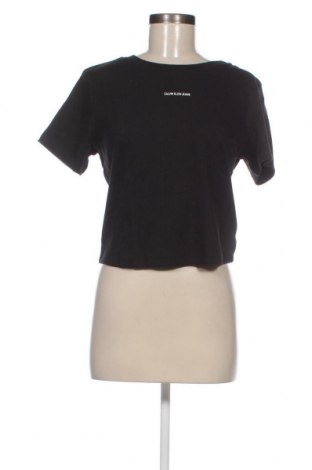 Damen Shirt Calvin Klein Jeans, Größe L, Farbe Schwarz, Preis € 57,73