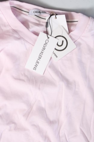 Damen Shirt Calvin Klein Jeans, Größe XL, Farbe Rosa, Preis € 39,69