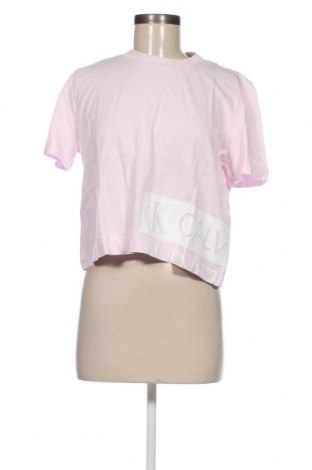 Γυναικεία μπλούζα Calvin Klein Jeans, Μέγεθος XL, Χρώμα Ρόζ , Τιμή 36,08 €