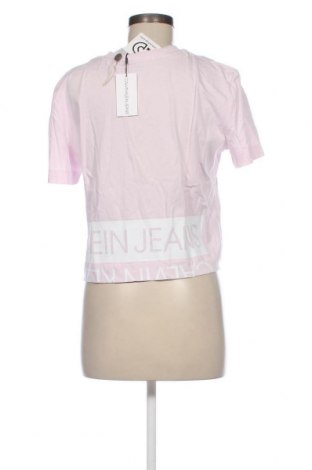 Bluzka damska Calvin Klein Jeans, Rozmiar XL, Kolor Różowy, Cena 186,58 zł