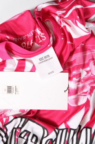 Дамска блуза Calvin Klein Jeans, Размер XXS, Цвят Многоцветен, Цена 70,00 лв.