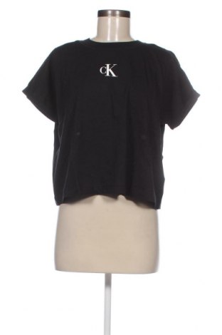 Дамска блуза Calvin Klein Jeans, Размер M, Цвят Черен, Цена 140,00 лв.