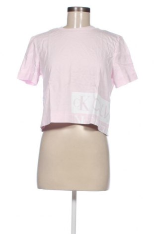 Дамска блуза Calvin Klein Jeans, Размер L, Цвят Розов, Цена 84,00 лв.
