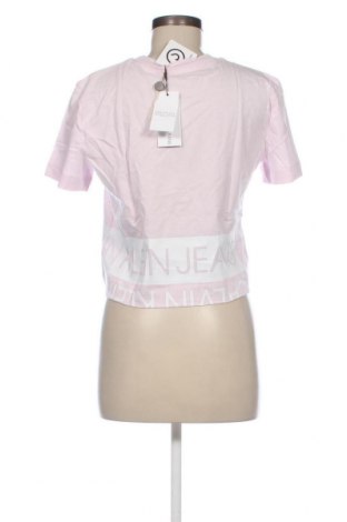 Γυναικεία μπλούζα Calvin Klein Jeans, Μέγεθος L, Χρώμα Ρόζ , Τιμή 36,08 €