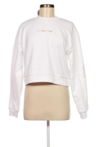 Damen Shirt Calvin Klein Jeans, Größe S, Farbe Weiß, Preis 43,30 €