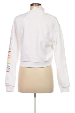 Bluză de femei Calvin Klein Jeans, Mărime S, Culoare Alb, Preț 276,32 Lei