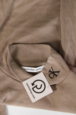 Damen Shirt Calvin Klein Jeans, Größe S, Farbe Grau, Preis 43,14 €