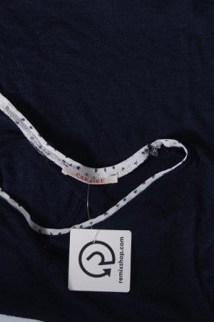 Γυναικεία μπλούζα Camaieu, Μέγεθος XS, Χρώμα Μπλέ, Τιμή 2,35 €
