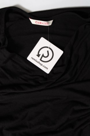 Γυναικεία μπλούζα Camaieu, Μέγεθος S, Χρώμα Μαύρο, Τιμή 2,94 €