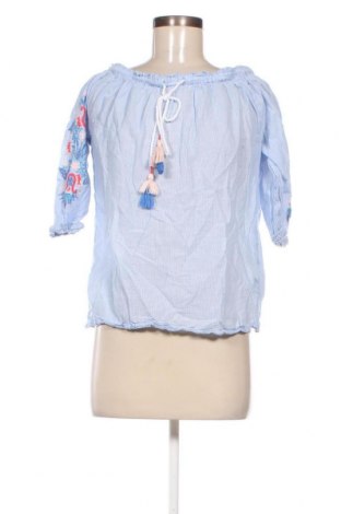 Дамска блуза Camaieu, Размер S, Цвят Син, Цена 11,42 лв.