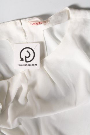 Γυναικεία μπλούζα Camaieu, Μέγεθος L, Χρώμα Λευκό, Τιμή 4,99 €