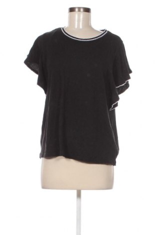 Γυναικεία μπλούζα Camaieu, Μέγεθος XL, Χρώμα Μαύρο, Τιμή 7,05 €