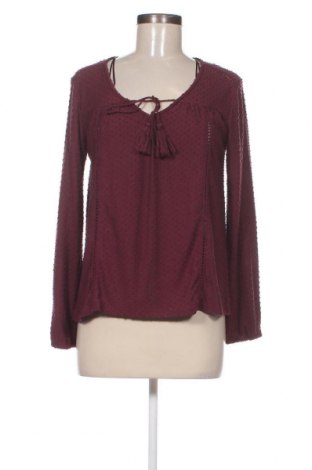 Дамска блуза Camaieu, Размер L, Цвят Червен, Цена 19,55 лв.