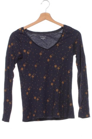 Γυναικεία μπλούζα Camaieu, Μέγεθος XS, Χρώμα Μπλέ, Τιμή 4,52 €