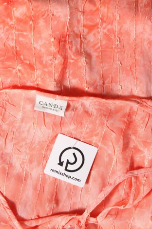 Дамска блуза Canda, Размер XXL, Цвят Оранжев, Цена 19,55 лв.