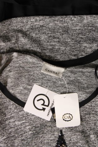 Damen Shirt Canda, Größe XL, Farbe Grau, Preis 8,63 €