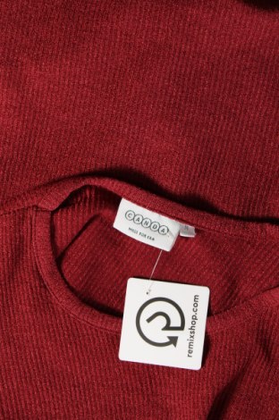Γυναικεία μπλούζα Canda, Μέγεθος M, Χρώμα Κόκκινο, Τιμή 2,35 €