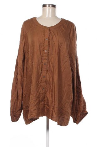 Дамска блуза Cassiopeia, Размер XXL, Цвят Кафяв, Цена 16,15 лв.