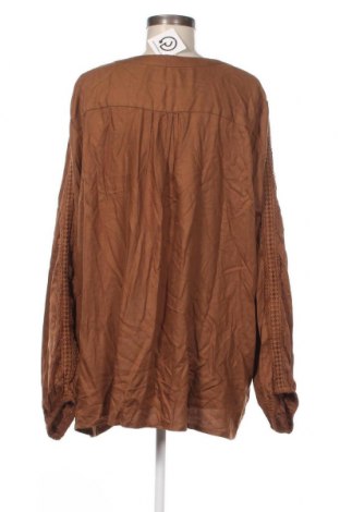 Γυναικεία μπλούζα Cassiopeia, Μέγεθος XXL, Χρώμα Καφέ, Τιμή 11,75 €