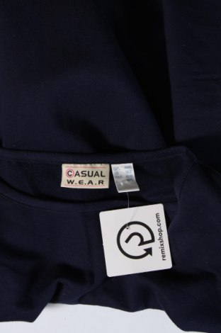 Γυναικεία μπλούζα Casualwear, Μέγεθος XL, Χρώμα Μπλέ, Τιμή 11,75 €